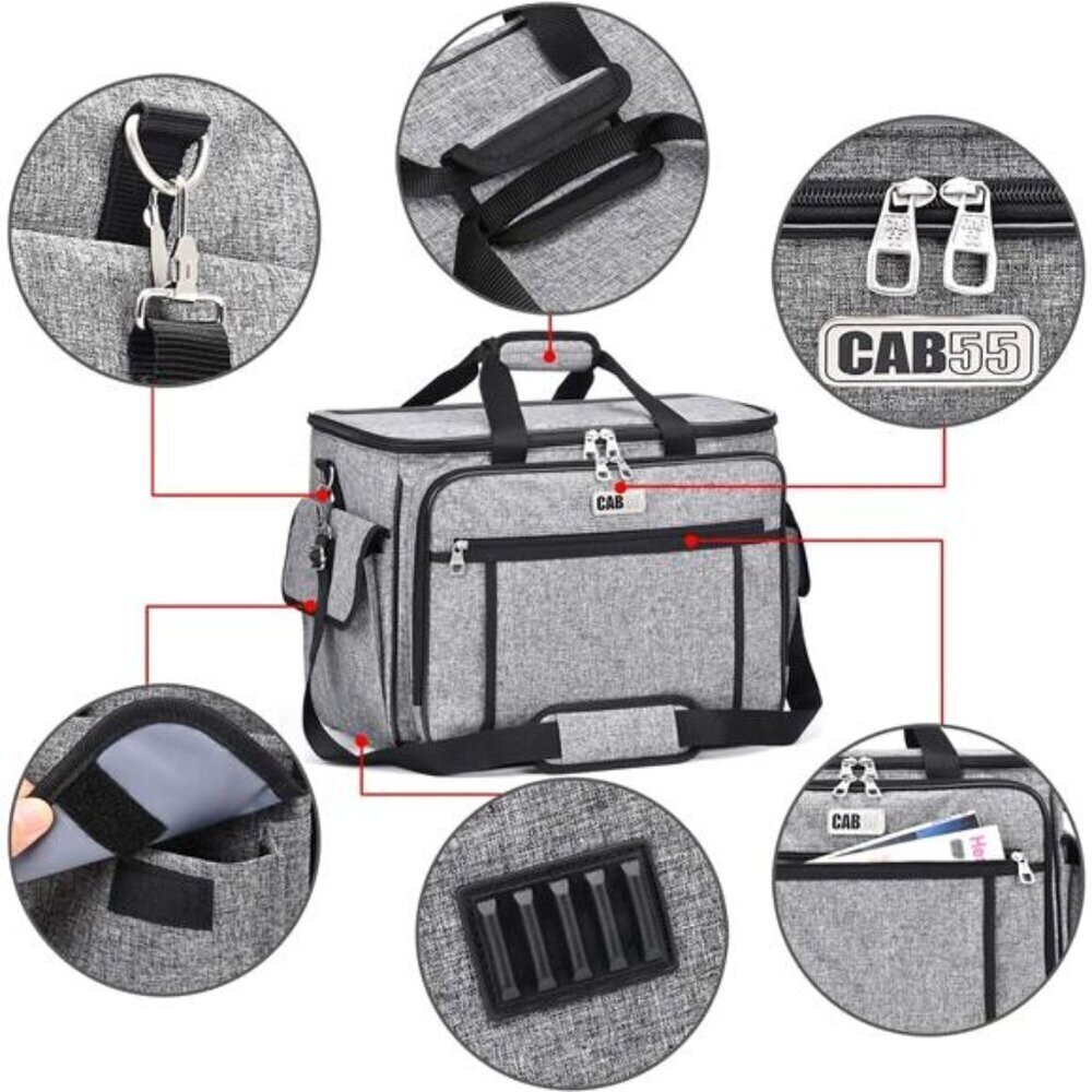 Portable Sewing Machine Tote with Removable Padding - Picture 2 of 7
